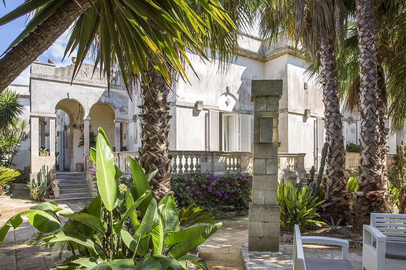 villa monika luxury villas puglia garden